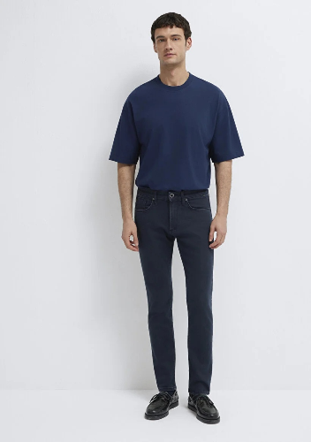 Resim Mavi Jake Erkek Jean Pantolon M00422A1738