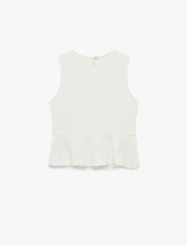 Resim Koton Kız Çocuk Bluz 6SKG60047AK