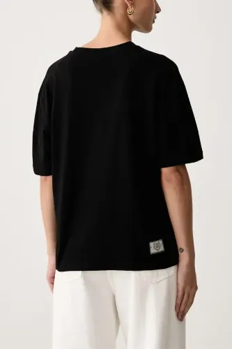 Resim V6BI04K6270-JBLK Gues Kadın T-shirt