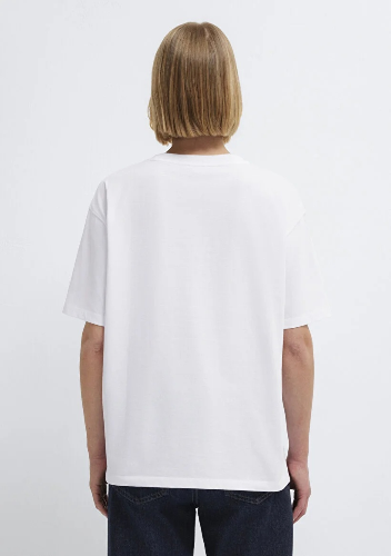 Resim Mavi Kadın T-shirt M1613884-620