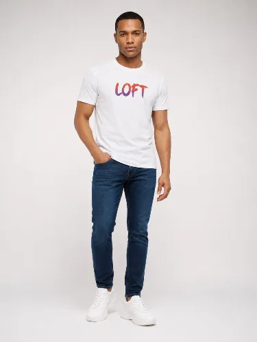 Resim Loft  Erkek T-Shirt Lf2041101