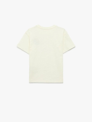 Resim Koton Erkek Çocuk T-shirt 6SKB10033TK