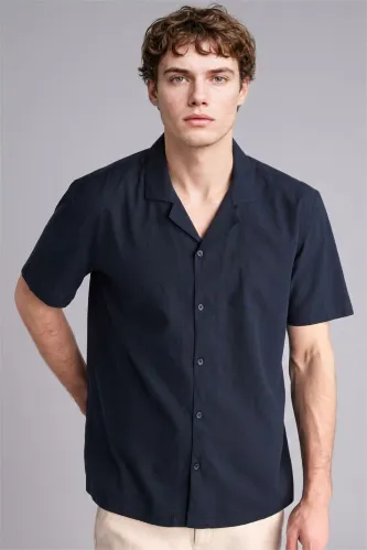 Resim Defacto Erkek T-shirt G0797AX/NV82