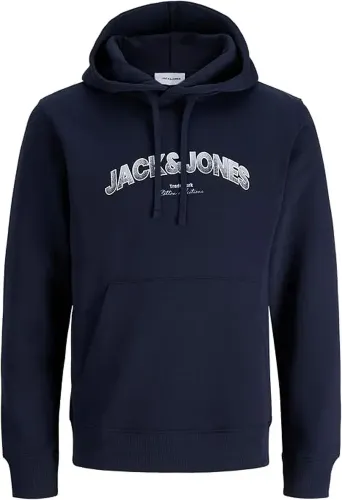 Resim Jack & Jones Jjavery Sweat Hood Erkek Sweat 12298451