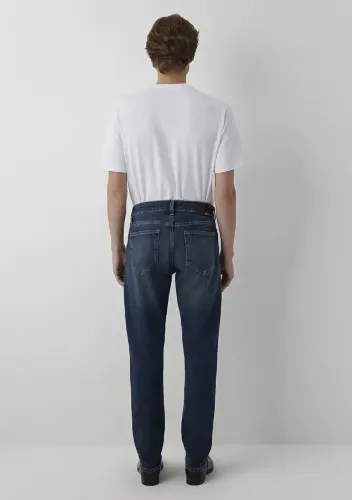 Resim Mavi Jake Erkek Jean Pantolon M00422A4033