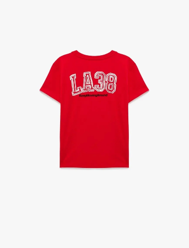 Resim Koton Erkek Çocuk T-shirt 6SKB10555TK