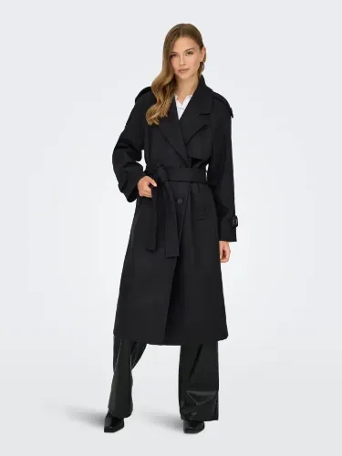 Resim Only Onldear-Trıllıon Long Belt Coat Pnt Noos Kadın Mont 15344734