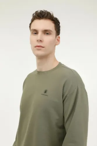 Resim Lumberjack Erkek Sweat A102696690 Mb Sn75 C Neck Sw 6Pr