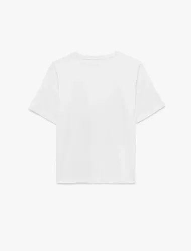 Resim Koton Kadın T-shirt 6SAK60009EK