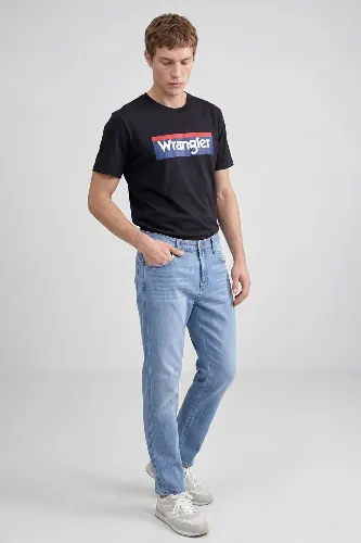 Resim Wrangler Big Logo Erkek T-shirt W2610069003