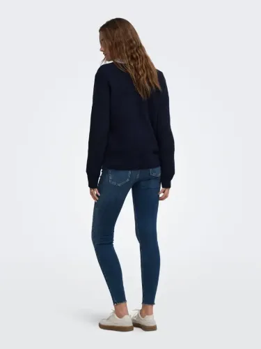 Resim Only Onlcamılla V-Neck L/S Pullover Knt Noos Kadın Kazak 15204588