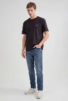 Resim Lee Grafik Logo Erkek T-shirt LN388680003