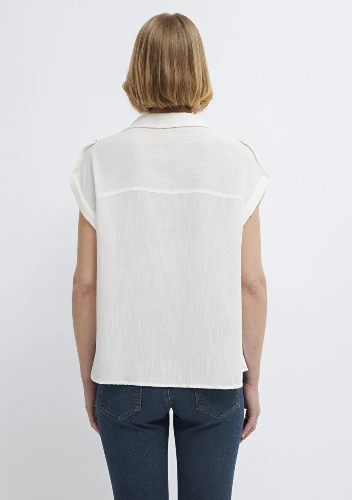 Resim Mavi Kadın Bluz M1211443-70057