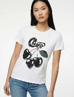 Resim Koton Kadın T-shirt 6SAL10075IK