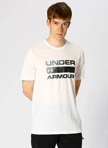 Resim Under Armour Ua Team Issue Wordmark Ss Erkek T-Shirt 1329582-100