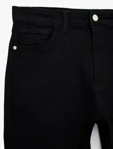 Resim Koton Erkek Jean Pantolon 7WAM40091ND
