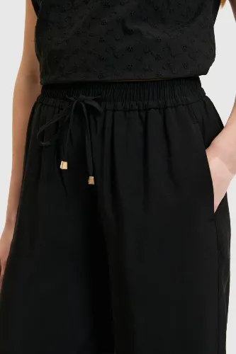 Resim U.s. Polo assn. Kadın Kanvas Pantolon PU-9812 Ecolet