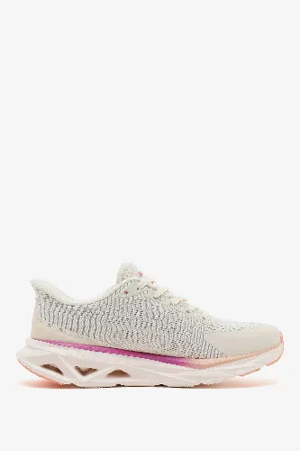 Resim Skechers Glıde-Step Vortex Kadın Spor Ayakkabı 129825 NAT