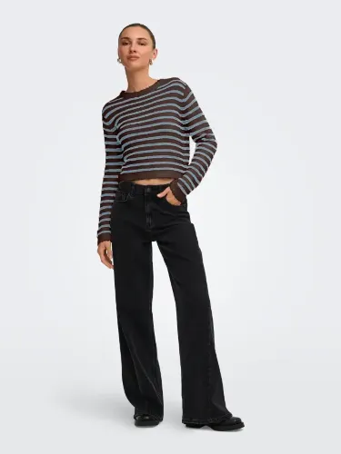 Resim Only Onlkerry Pıumo Ls O-Neck Cc Knt Kadın Kazak 15374811