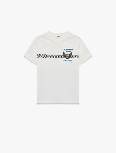 Resim Koton Erkek Çocuk T-Shirt 6Skb10104Tk