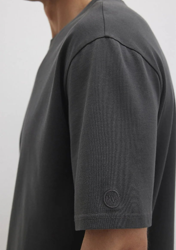 Resim Mavi Erkek T-shirt M0611924-70092