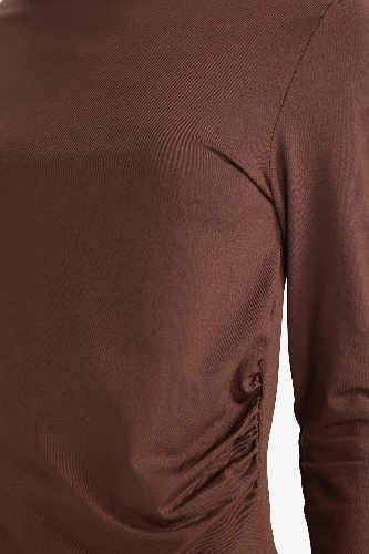 Resim Defacto Kadın T-shirt G5677AX/BN1