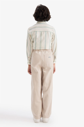 Resim Defacto Erkek Çocuk Kanvas Pantolon G8336A8/BG106