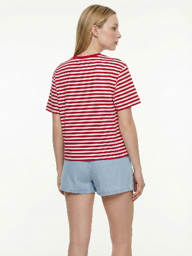 Resim Loft Kadın T-shirt LF2042620