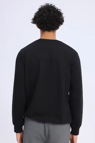 Resim Paul&More O Yaka 2 İp Erkek Sweat 1003 Belıeve