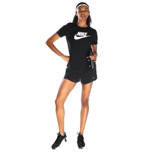 Resim Nike W Nsw Club Ss Tee Icn Ftra Kadın T-Shirt Dx7906-010
