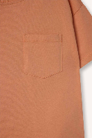 Resim Defacto Erkek Bebek T-shirt B7005A5/OG191