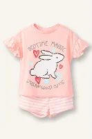 Resim Defacto Kız Bebek Pijama Takım H9308A5/PN621
