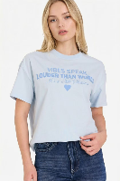 Resim Defacto Kadın T-shirt G5903AX/BE772