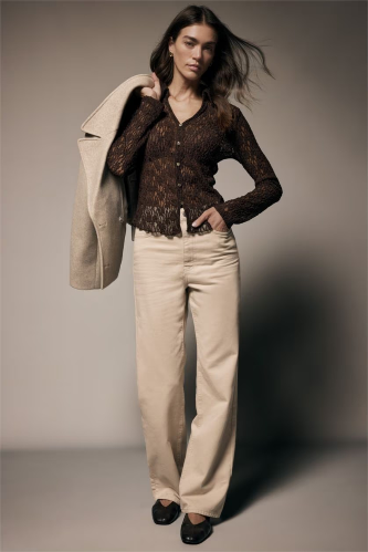 Resim Defacto Kadın Uzun Kol Gömlek G9785AX/BN267