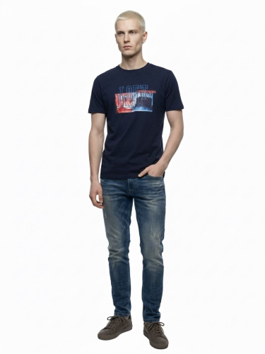 Resim Loft  Erkek T-Shirt Lf2041277