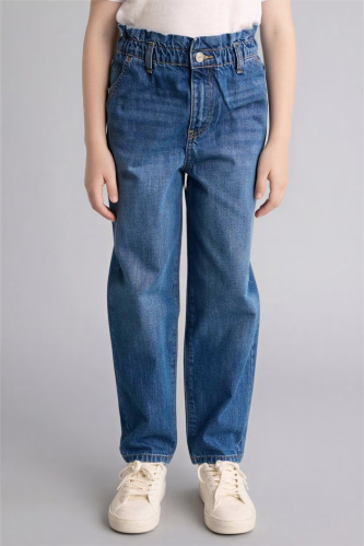 Resim Defacto Kız Çocuk Jean Pantolon G0256A8/NM28