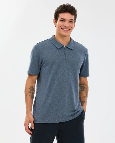 Resim Skechers  M Regular Fit Polo Erkek T-shirt S2610080-4222