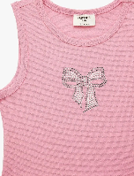 Resim Koton Kız Çocuk Atlet 6SKG30006AK