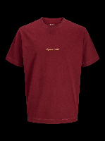 Resim Jack & Jones Jornorrebro Emb Tee Ss Crew Neck Noos Erkek T-Shirt 12282892