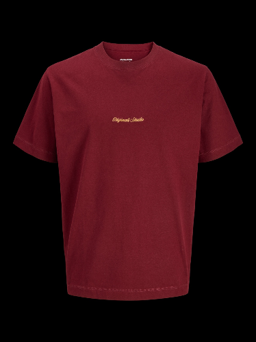 Resim Jack & Jones Jornorrebro Emb Tee Ss Crew Neck Noos Erkek T-Shirt 12282892