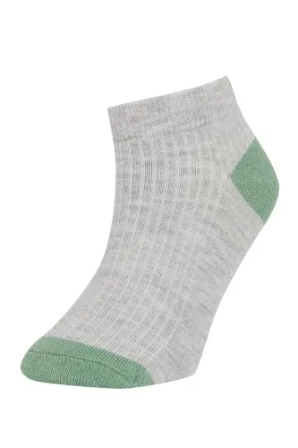 Resim Defacto Erkek Çocuk Kısa Çorap W8895A6/GR2