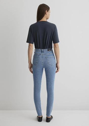 Resim Mavi Serenay Kadın Jean Pantolon M100980-80533