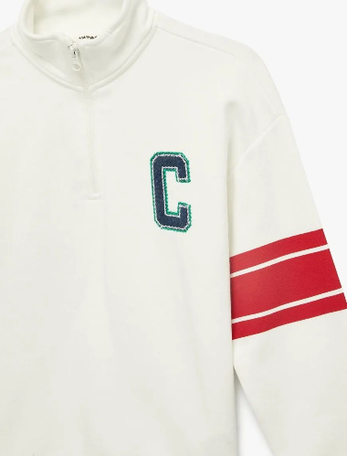 Resim Koton Erkek Çocuk Sweat 6SKB10248TK