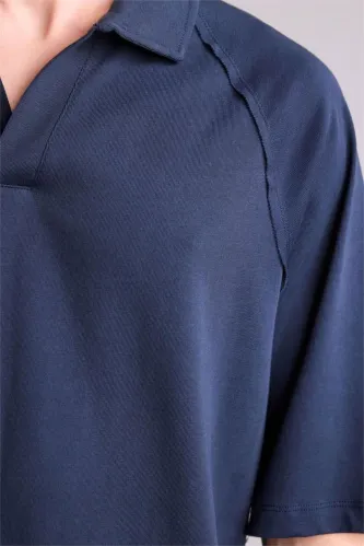 Resim Defacto Erkek T-shirt H2600AX/NV256