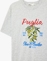 Resim Koton Kadın T-shirt 6SAK50032EK