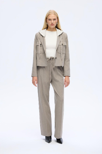 Resim QUZU Kadın Kanvas Pantolon