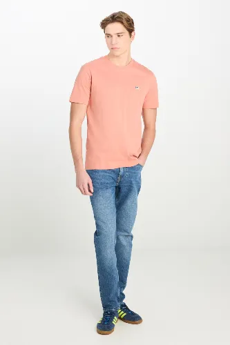 Resim Lee Bisiklet Yaka Erkek T-shirt ML60UFQUK (L60UFQUK)