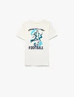 Resim Koton Erkek Çocuk T-shirt 6SKB10692TK