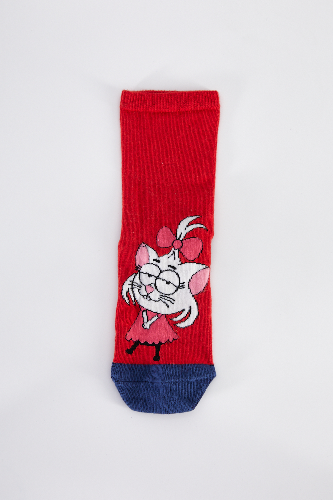 Resim Yenikoza Erkek Çocuk Çorap