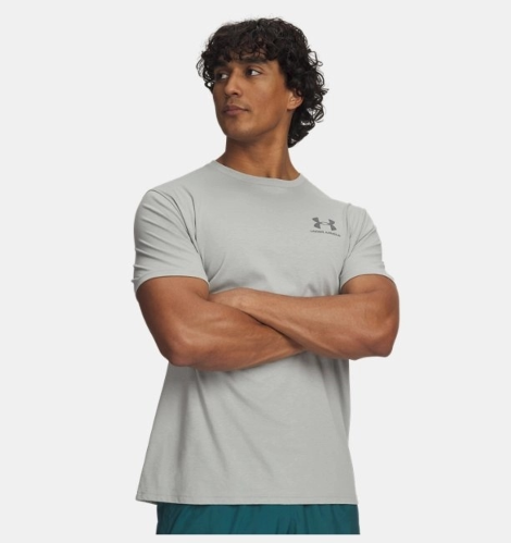 Resim Under Armour Ua M Sportstyle Lc Ss Erkek T-Shirt 1326799-069